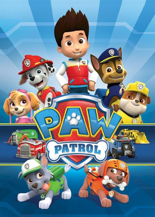 انیمیشن سگ‌ های نگهبان PAW Patrol 2013