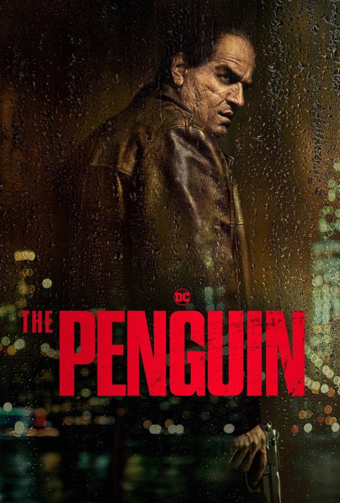 پوستر فصل اول سریال The Penguin 2024