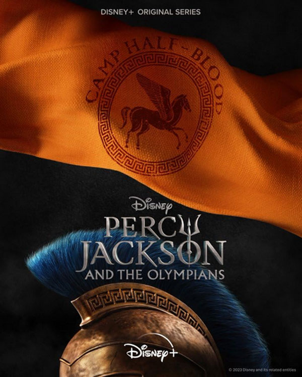 سریال پرسی جکسون و المپیکی ها 2023 Percy Jackson and the Olympians