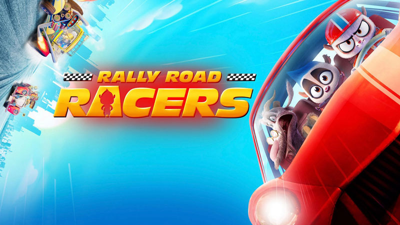 بنر انیمیشن Rally-Road-Racers-2023