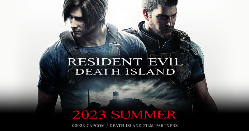 بنر انیمیشن Resident-Evil-Death-Island-2023