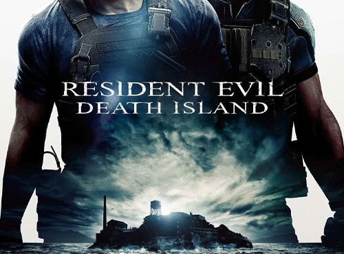 کاور انیمه Resident Evil Death Island 2023