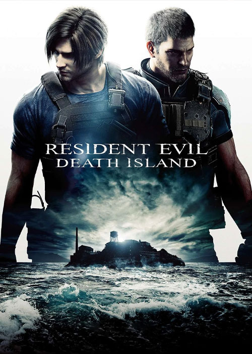 کاور انیمه Resident Evil Death Island 2023