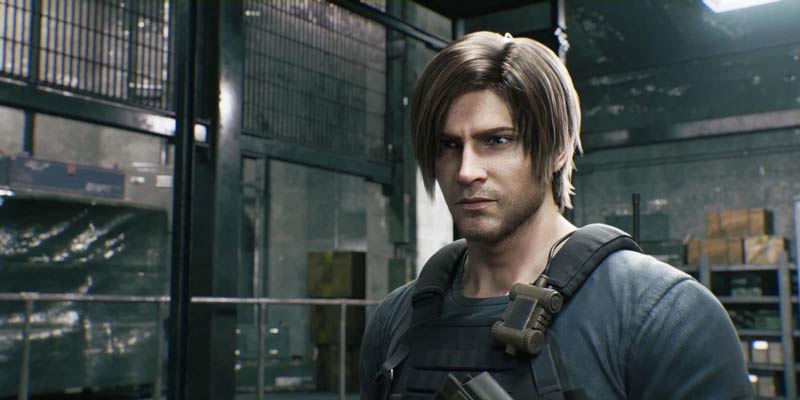 انیمه رزیدنت اویل: جزیره مرگ Resident Evil: Death Island 2023