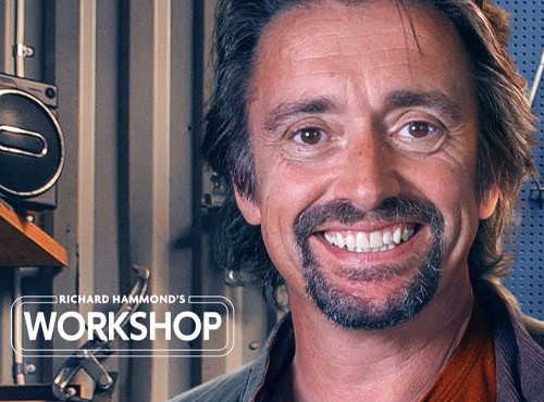 کاور مستند Richard-Hammond’s-Workshop-2021