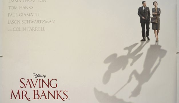 بنر فیلم Saving Mr. Banks 2013