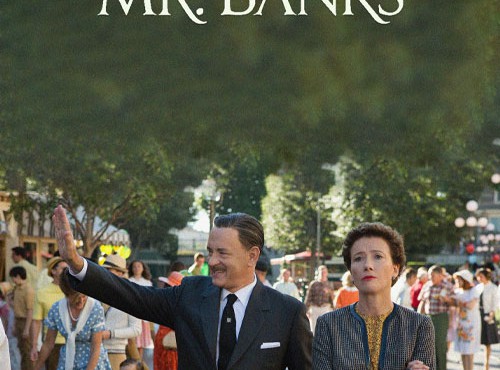 کاور فیلم Saving Mr. Banks 2013