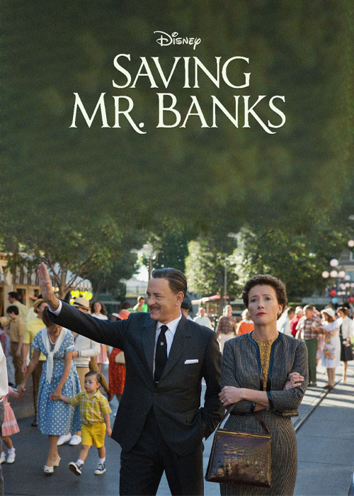 کاور فیلم Saving Mr. Banks 2013