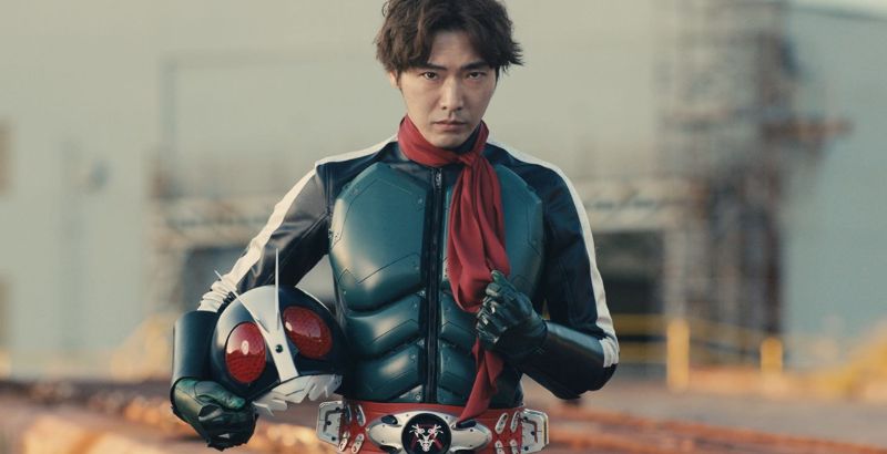 بنر فیلم Shin Kamen Rider 2023