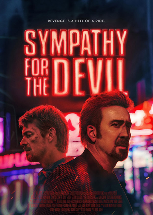 فیلم همدردی برای شیطان Sympathy for the Devil 2023