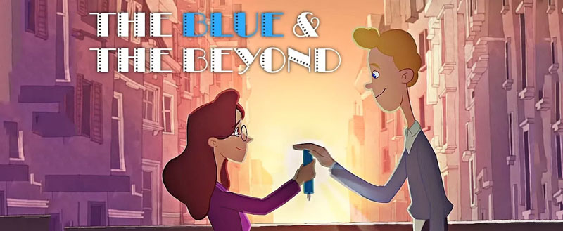 بنر انیمیشن The-Blue-and-the-Beyond-2015