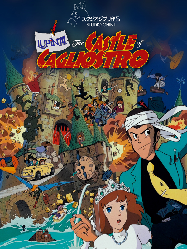 انیمیشن قلعه کاگلیوسترو Lupin III:The Castle of Cagliostro 1979