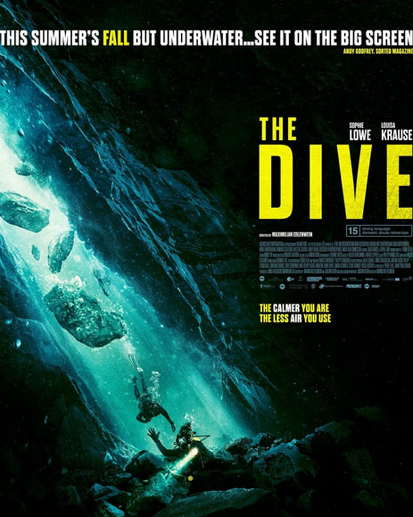 فیلم شیرجه The Dive 2023