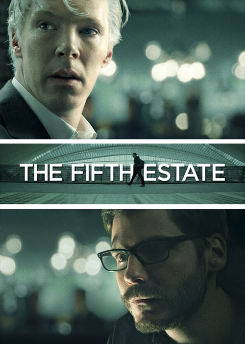 کاور فیلم The Fifth Estate 2013