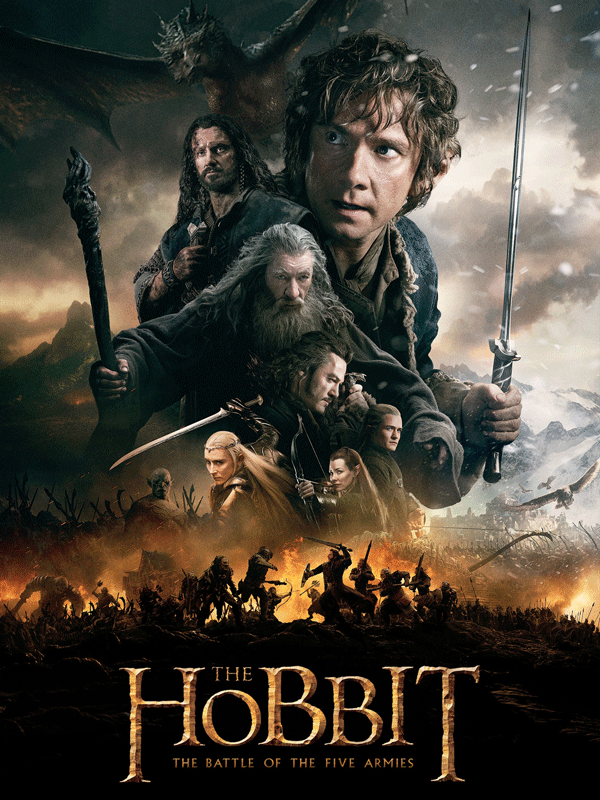 فیلم هابیت: نبرد پنج سپاه The Hobbit: The Battle Of The Five Armies 2014