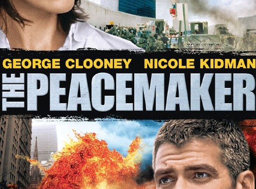 کاور فیلم The Peacemaker 1997