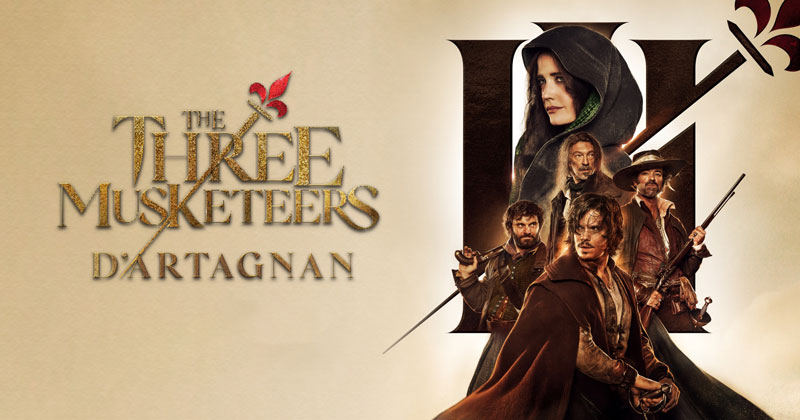 بنر فیلم The-Three-Musketeers-D’Artagnan-2023