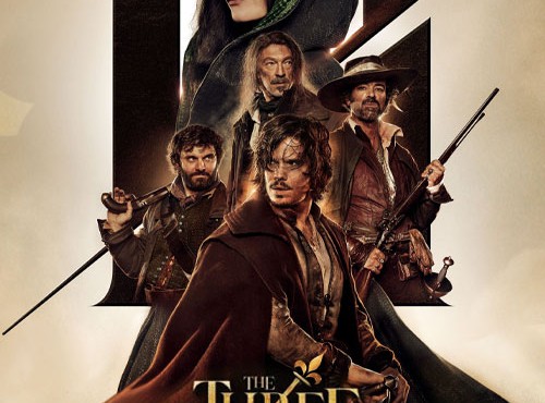 کاور فیلم The Three Musketeers D’Artagnan 2023