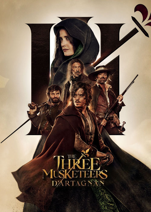 کاور فیلم The Three Musketeers D’Artagnan 2023