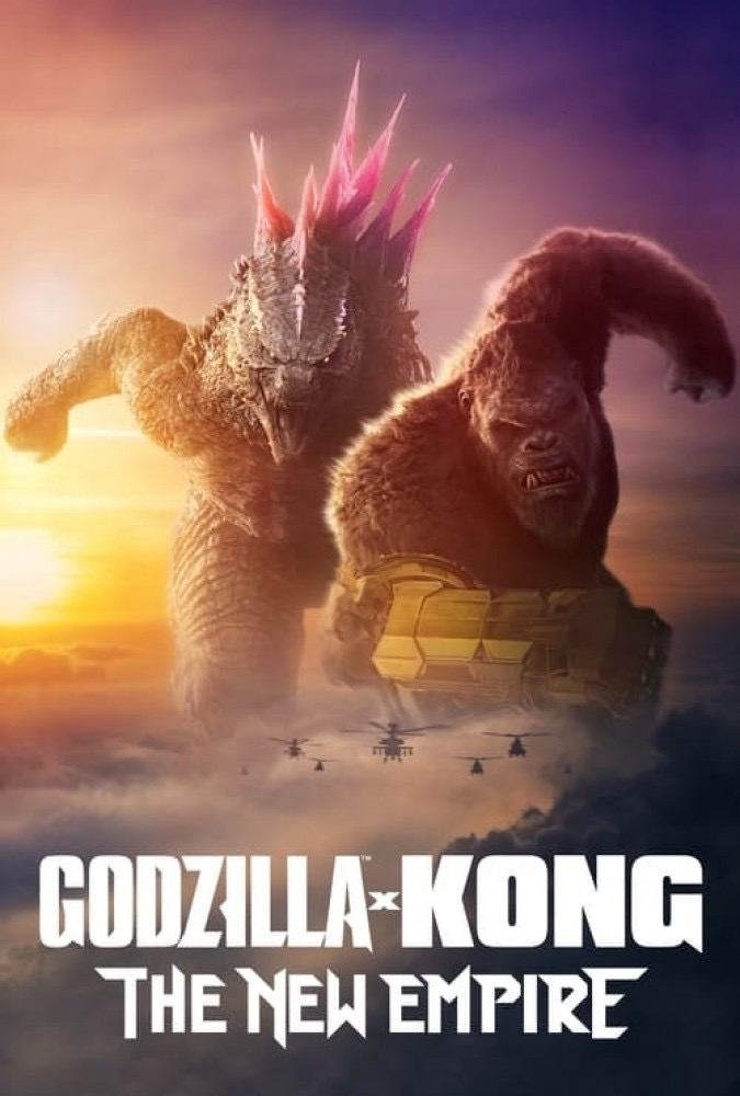 فیلم گودزیلا در برابر کونگ: امپراتوری جدید Godzilla x Kong: The New Empire 2024