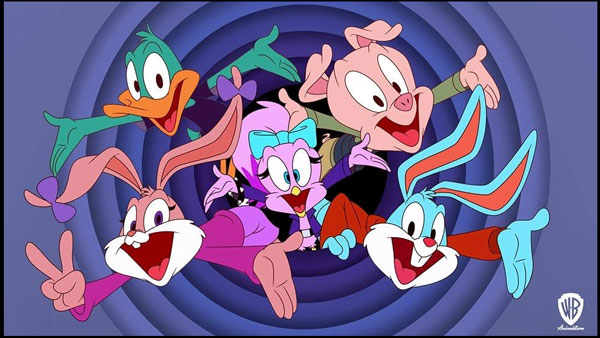 انیمیشن سریالی ماجراهای ریز تون Tiny Toons Looniversity 2023