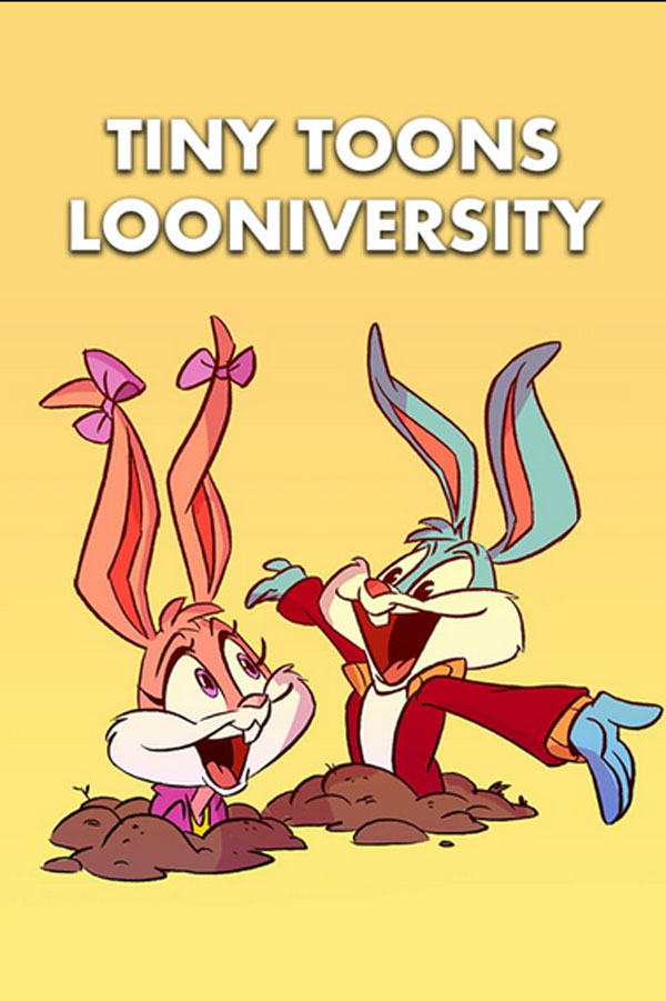 انیمیشن تاینی تون ها در دبیرستان Tiny Toons Looniversity 2023