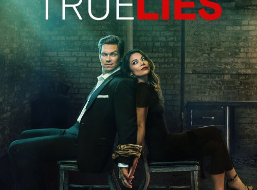 کاور سریال True Lies 2023