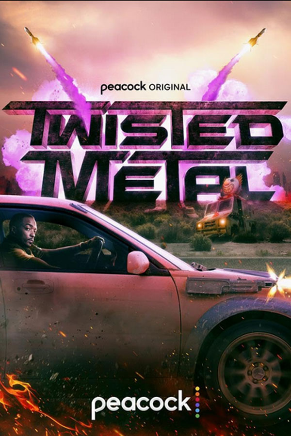 سریال فلز تاب خورده Twisted Metal 2023