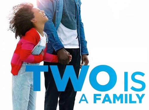 کاور فیلم Two Is a Family 2016