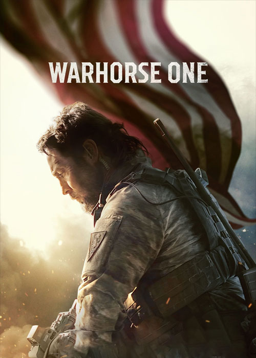 کاور فیلم Warhorse One 2023