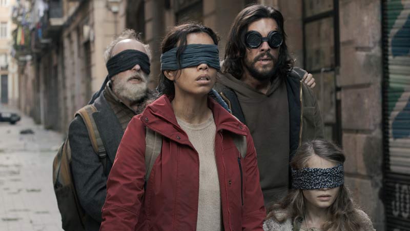 عکس فیلم جعبه پرنده بارسلونا Bird Box Barcelona 2023