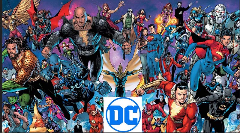 شخصیت های dc comics