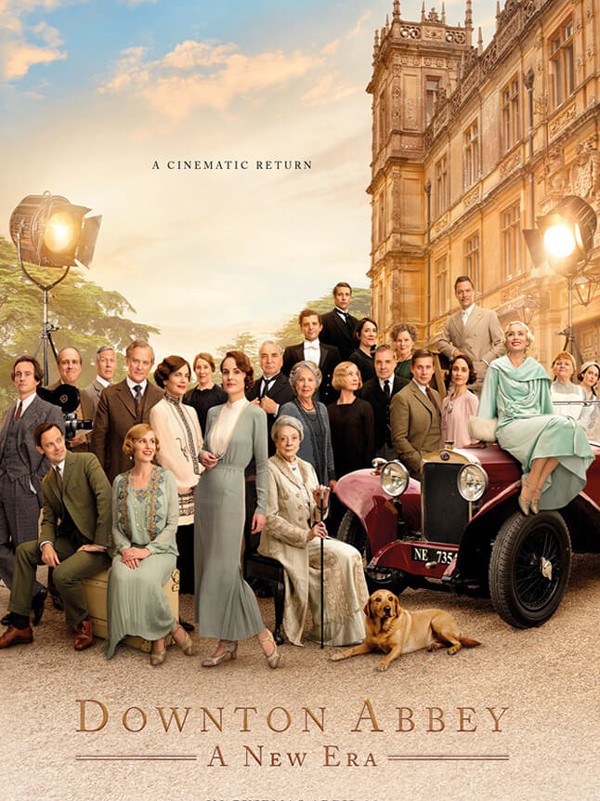 فیلم دانتون ابی: عصر جدید Downton Abbey: A new Era 2022