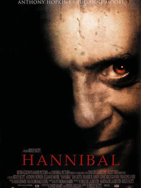 فیلم هانیبال Hannibal 2001