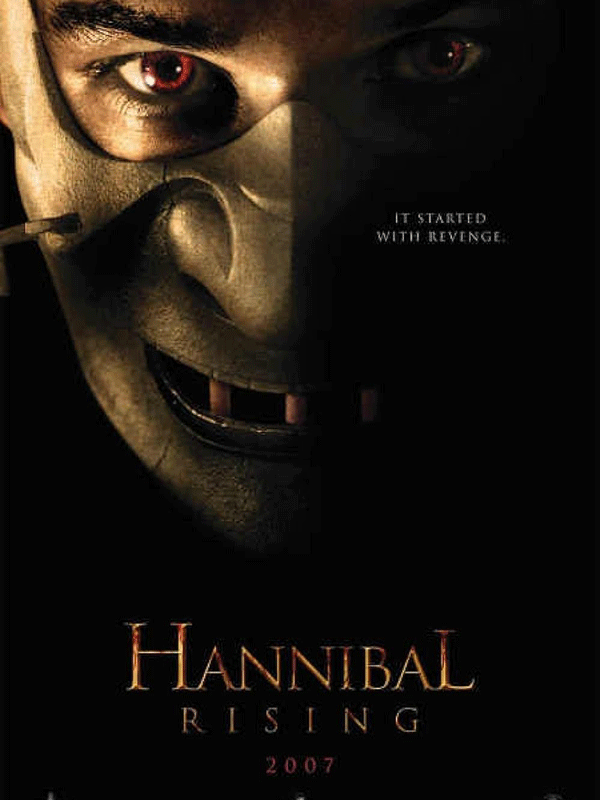 فیلم خیزش هانیبال Hannibal Rising 2007