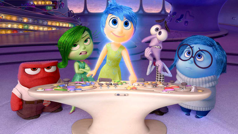 انیمیشن درون بیرون Inside Out 2 2024 2