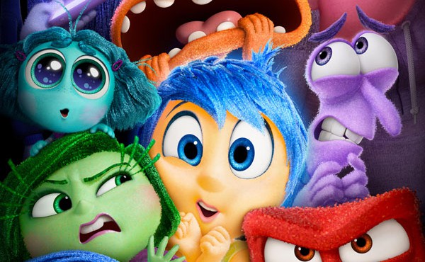 انیمیشن درون بیرون Inside Out 2 2024 2