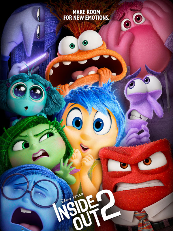 انیمیشن درون بیرون Inside Out 2 2024 2