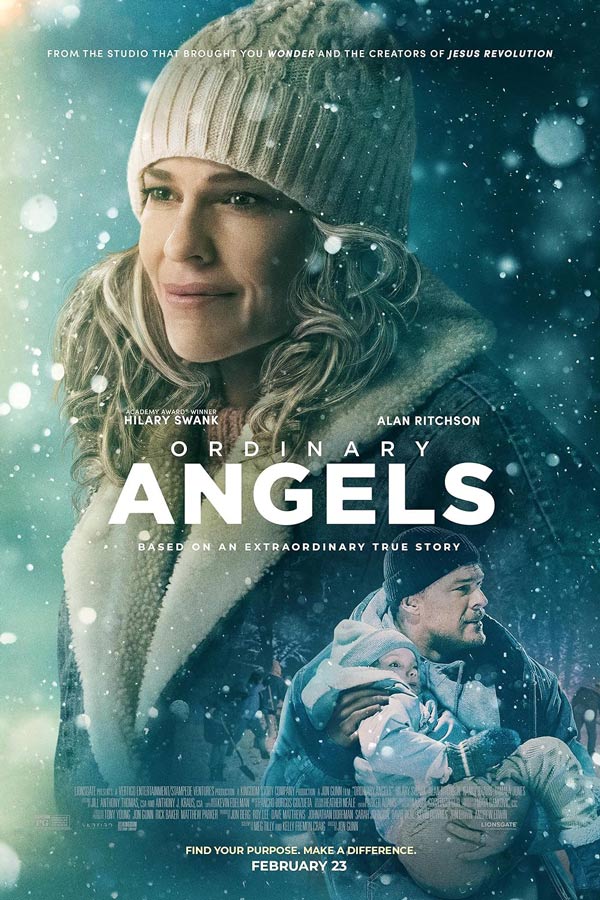فیلم فرشتگان معمولی Ordinary Angels 2024