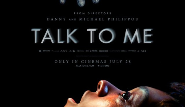 پوستر فیلم talk to me 2022