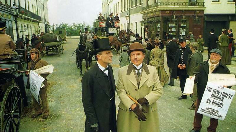 عکس سریال ماجراهای شرلوک هولمز The Adventures Of Sherlock Holmes 1984