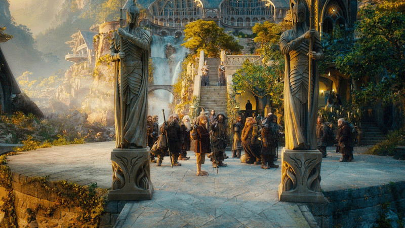 فیلم هابیت: یک سفر غیرمنتظره The Hobbit: An Unexpected Journey 2012