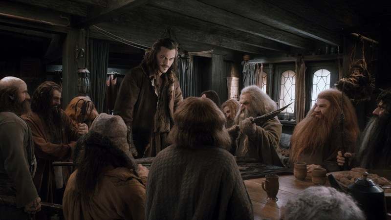 فیلم هابیت: ویرانی اسماگ The Hobbit: The Desolation of Smaug 2013