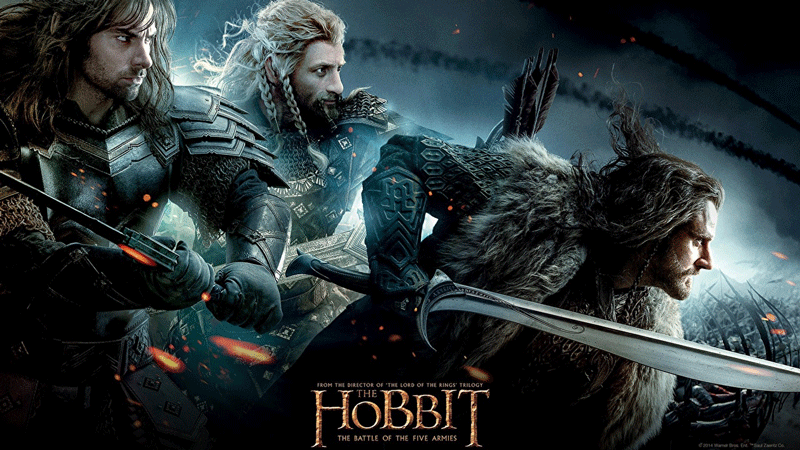 فیلم هابیت: نبرد پنج سپاه The Hobbit: The Battle Of The Five Armies 2014
