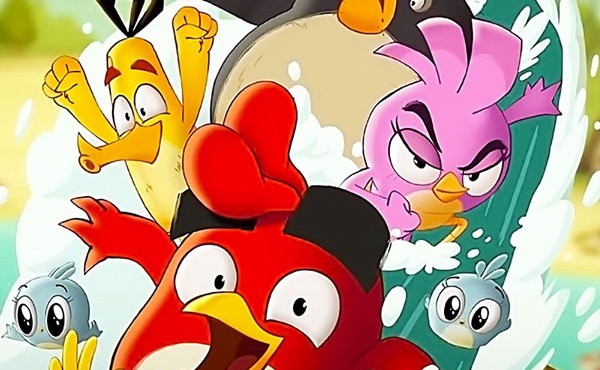 انیمیشن سریالی پرندگان خشمگین: جنون تابستانی Angry Birds : Summer Madness 2022