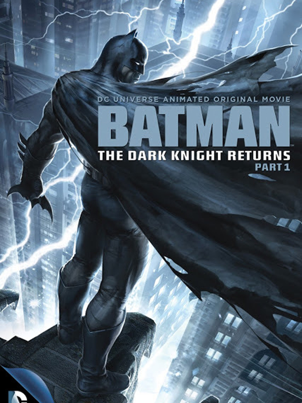 انیمیشن بتمن: شوالیه تاریکی قسمت اول Batman: The Dark Knight Returns, Part 1 2012