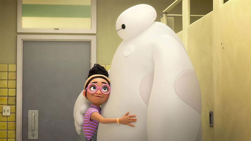 انیمیشن بیمکس Baymax 2022