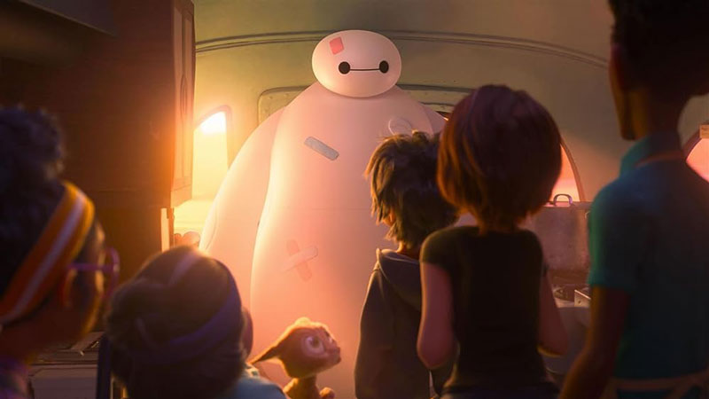 انیمیشن بیمکس Baymax 2022