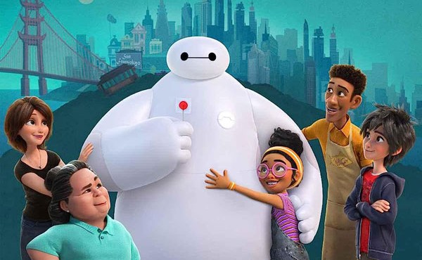 انیمیشن بیمکس Baymax 2022