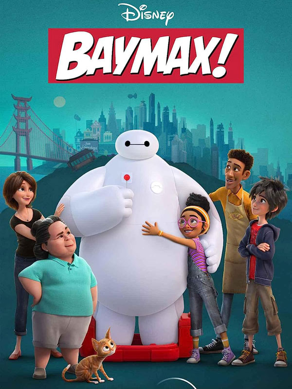 انیمیشن بیمکس Baymax 2022